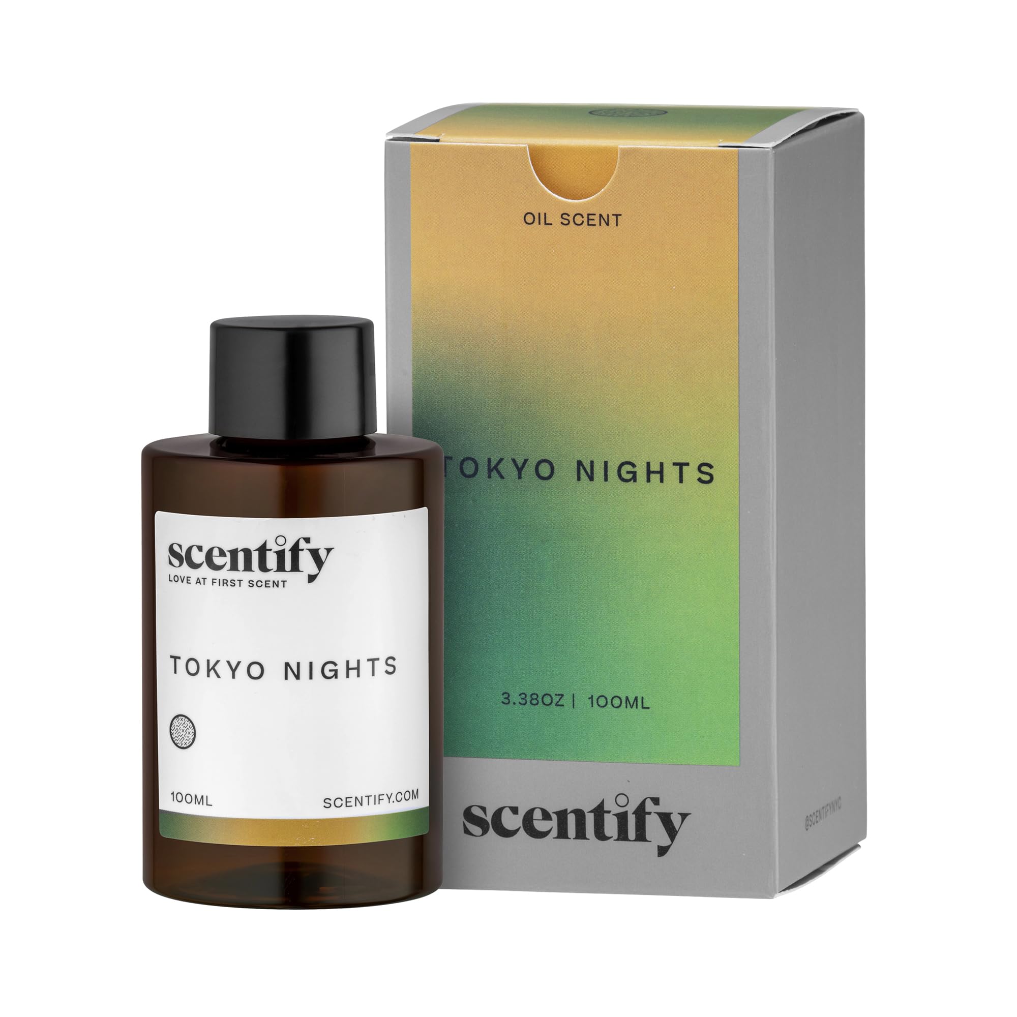 Tokyo Nights Aroma Oil Refill for Diffusers (3.38 Fl Oz)