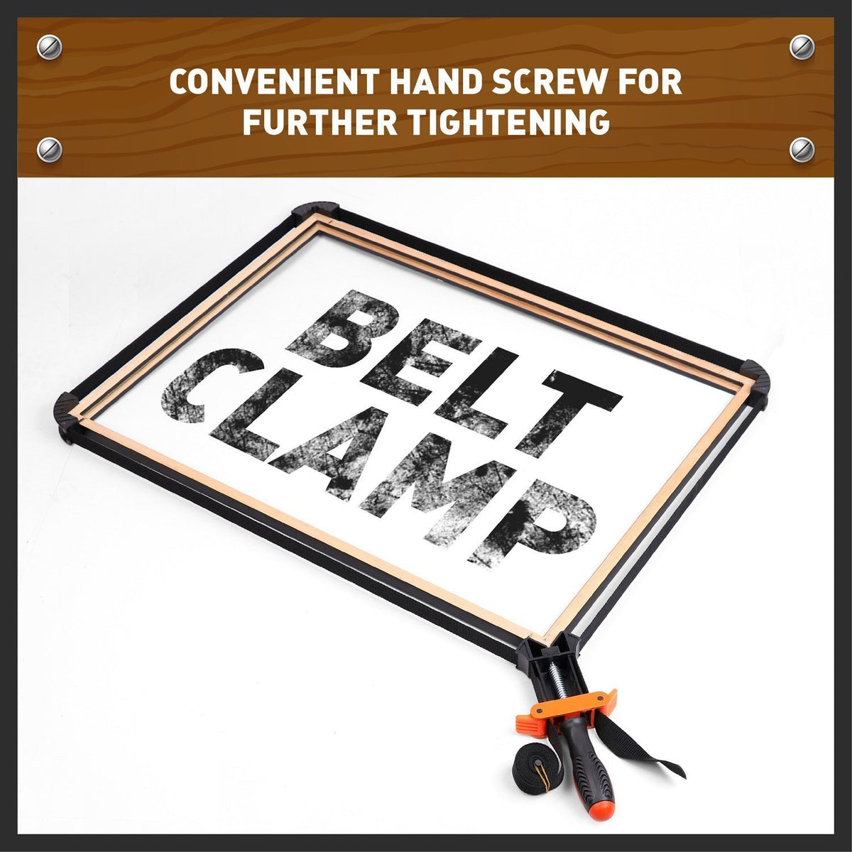 Band Clamp Woodworking Frame Clamp Strap Holder for Picture Strap Clamp Strap Clamp