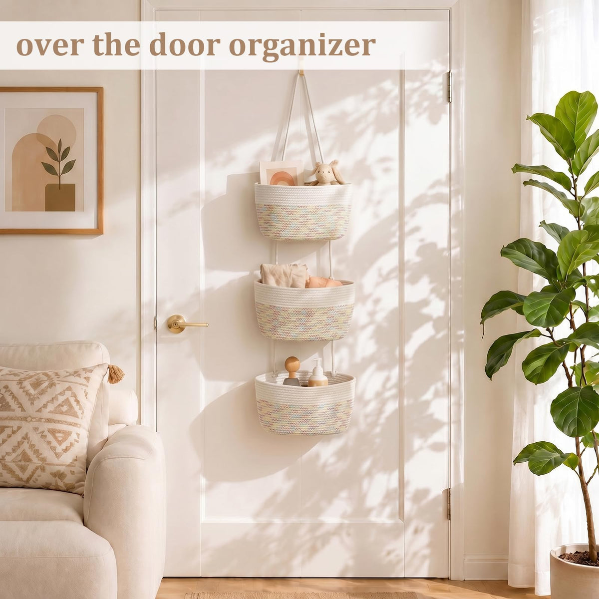 Over the Door Hanging Basket