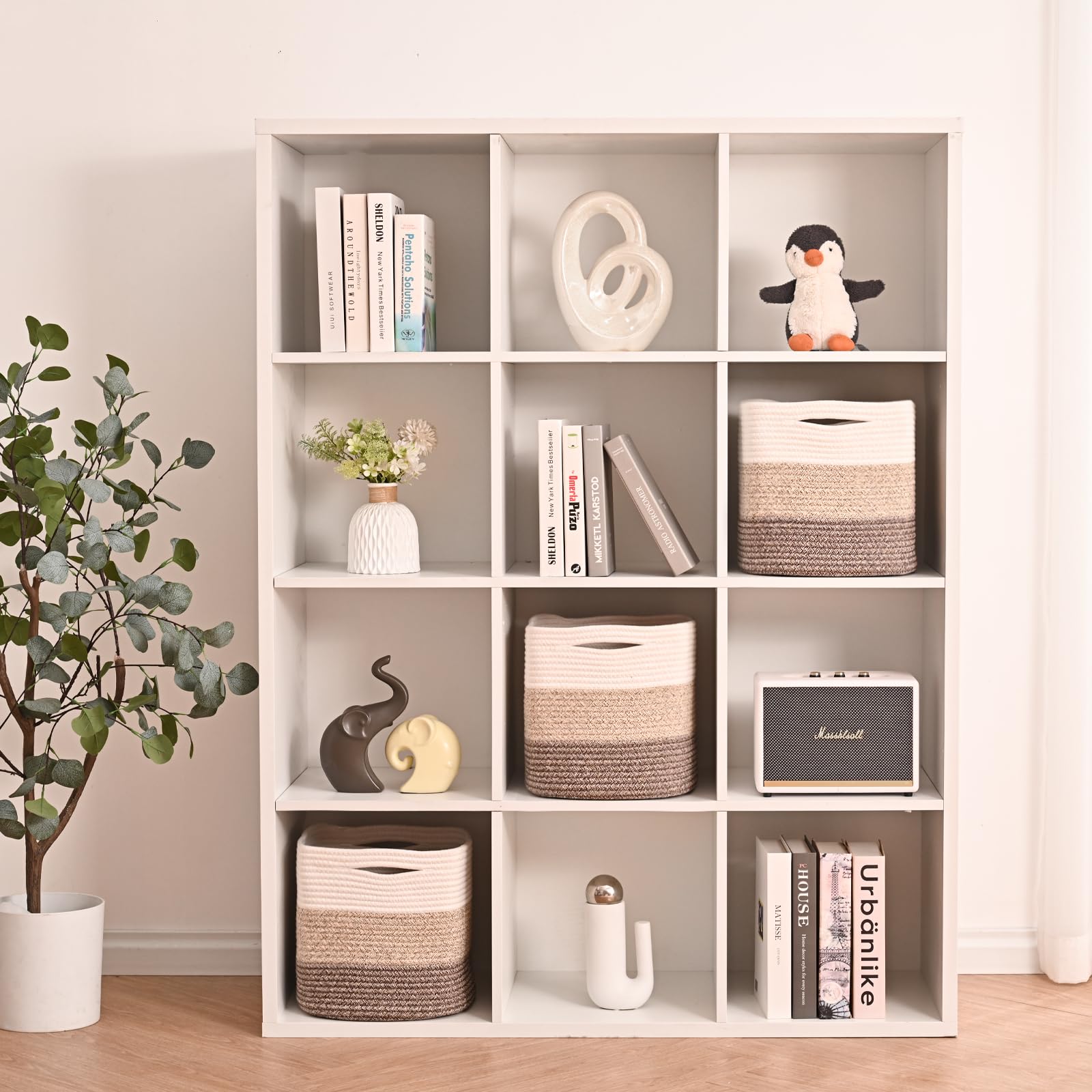 11 Inch Cube Storage Bins (3 Count)