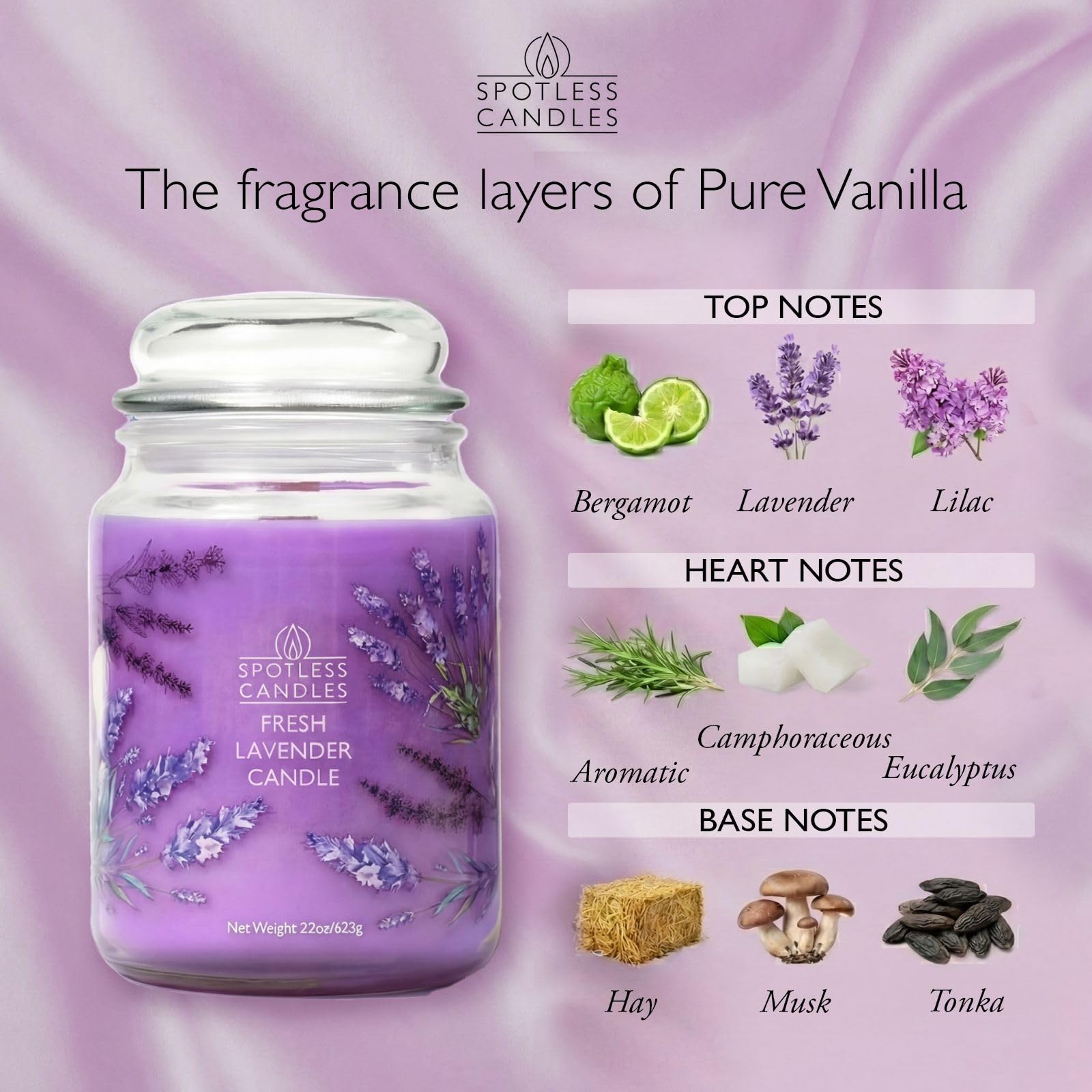 Lavender Candle 22oz