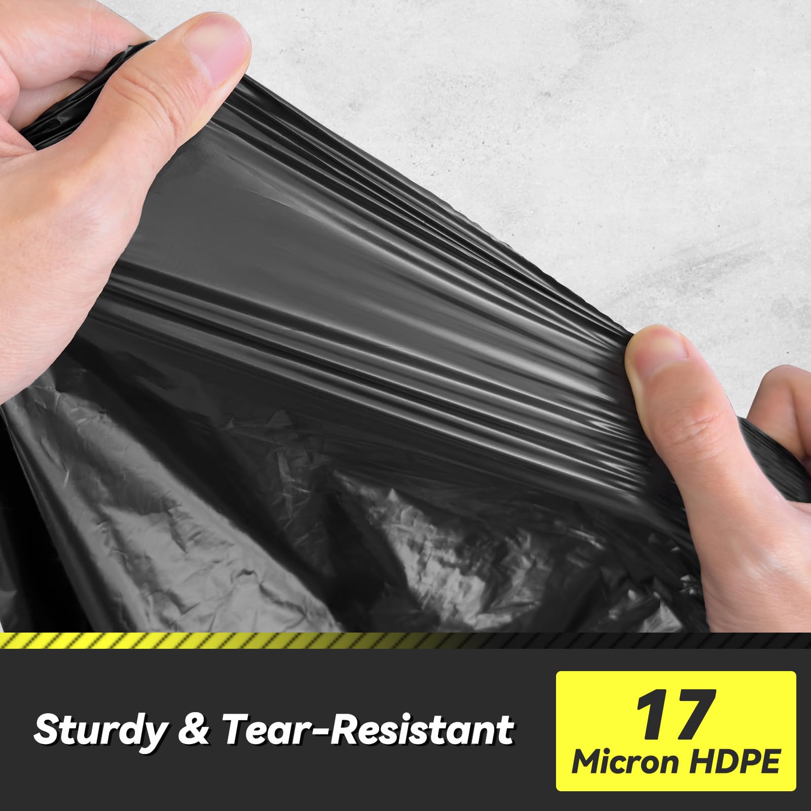 100 Count 55 60 Gallon Trash Bags