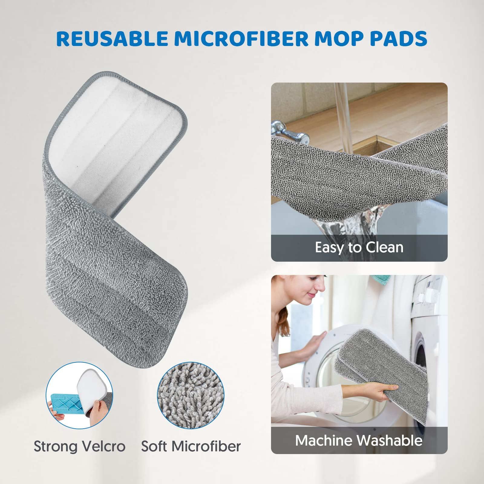 Spray Wet Mops for Floor Cleaning