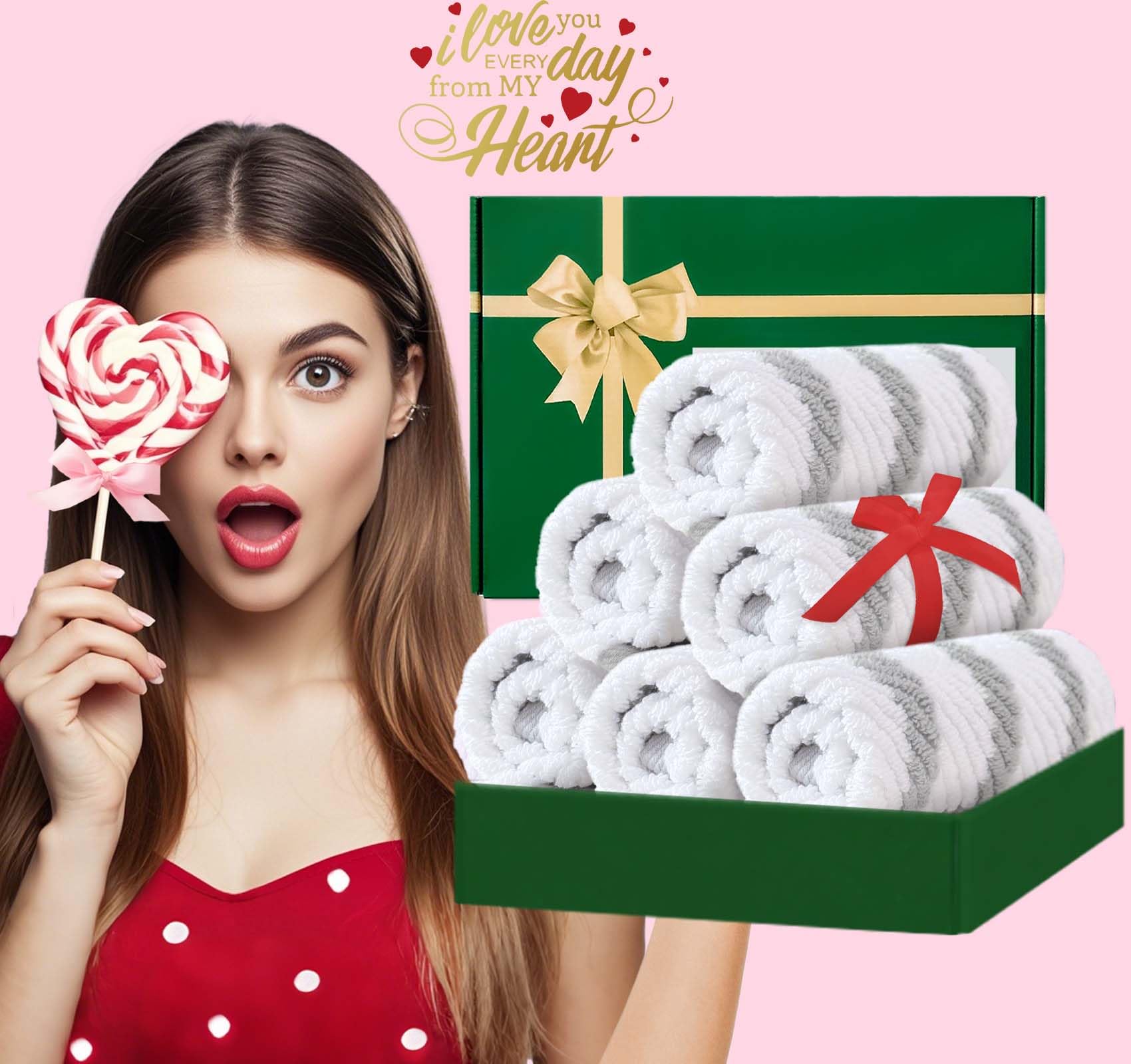 Wash Cloths 4PC (6 Count)