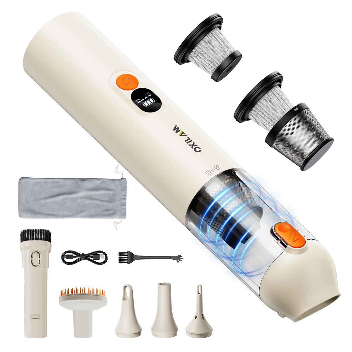Car Vacuum Handheld Vacuum Portable Cordless