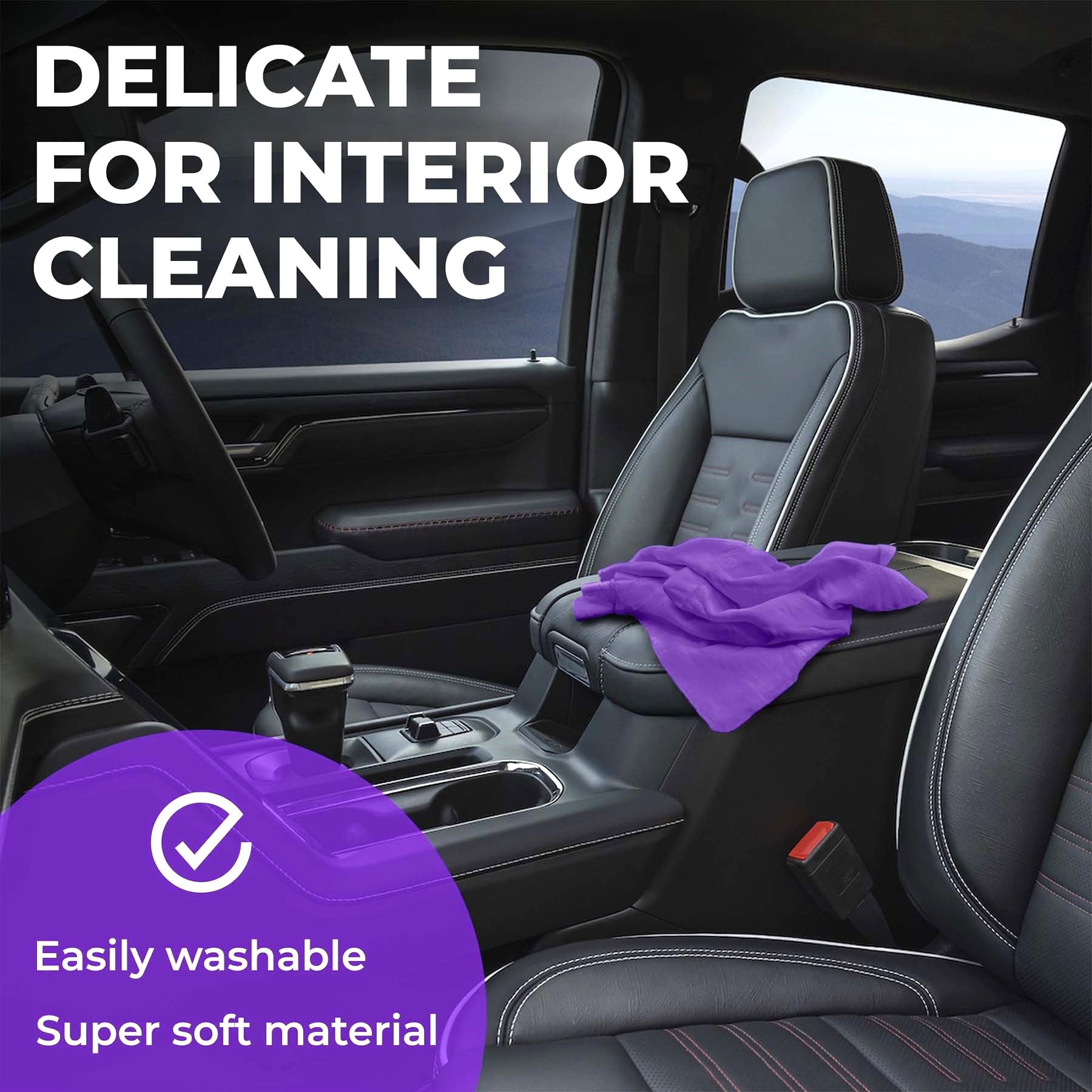 XL Shammy Towel for Car