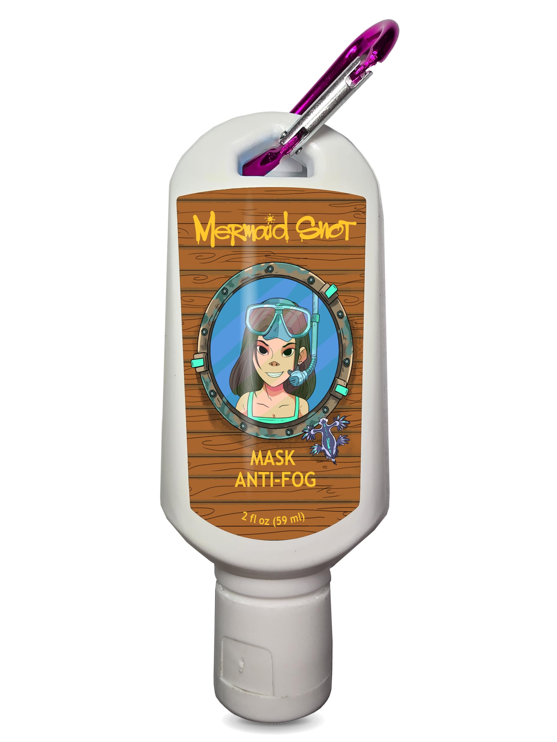 Mermaid Snot Anti Fog Mask Defogging Gel for Scuba Diving and Snorking