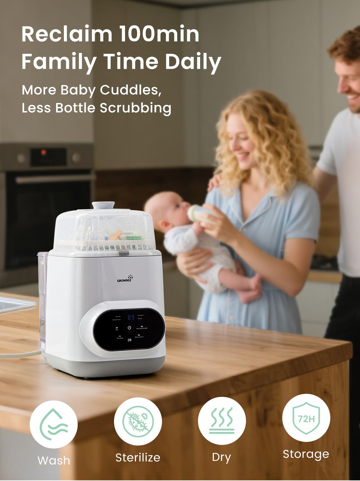 EaseClean Bottle Washer All