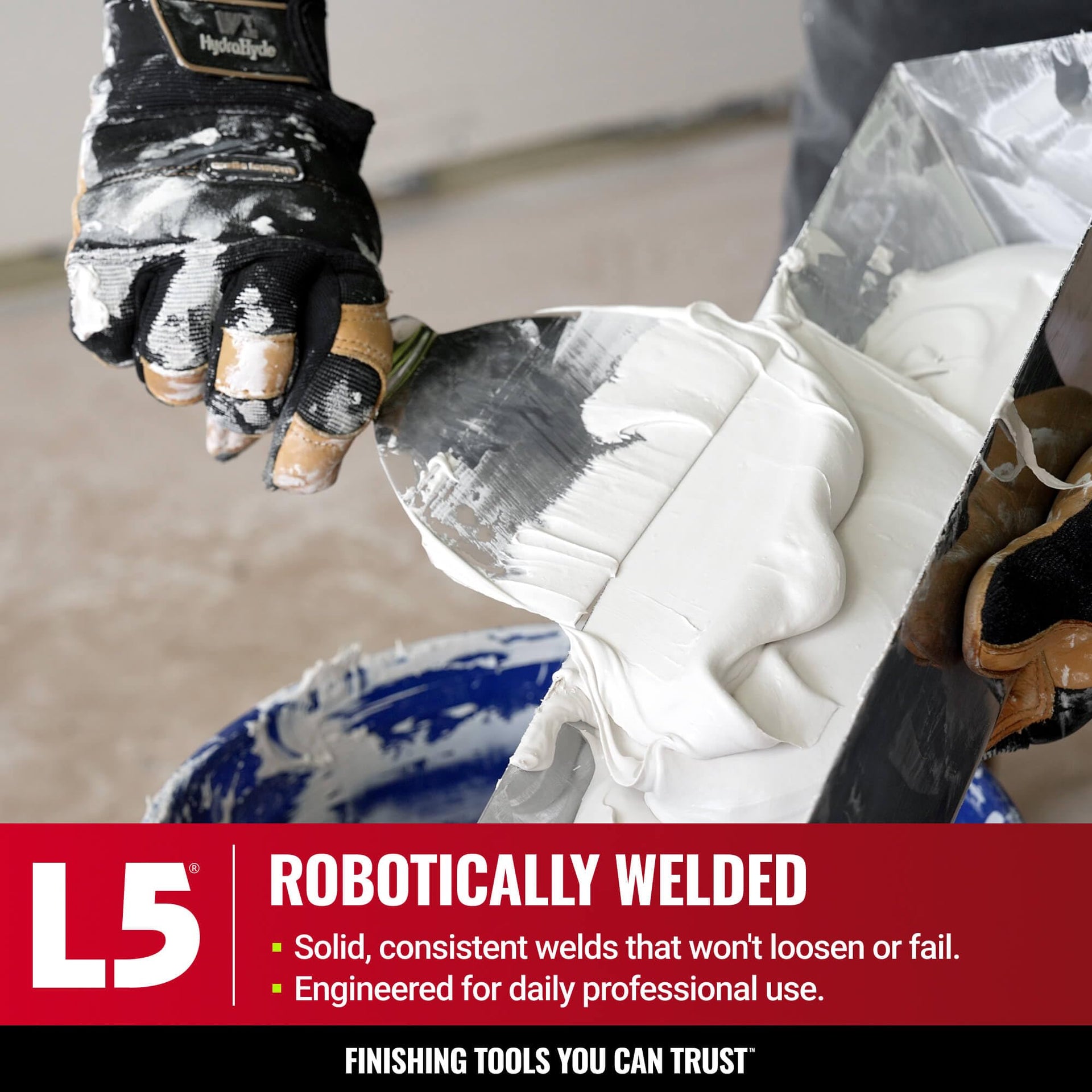 2" All Stainless Steel Joint Knife