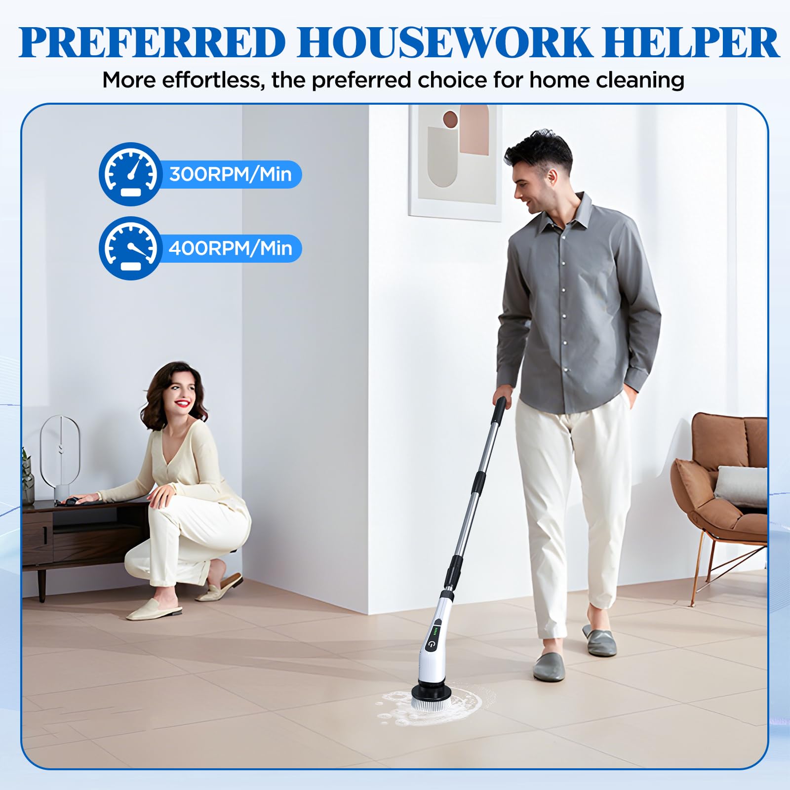 Electric Spin Scrubber