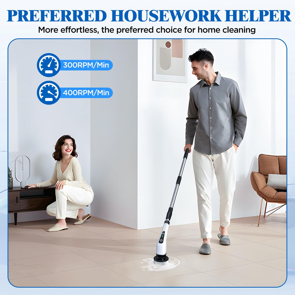 Electric Spin Scrubber