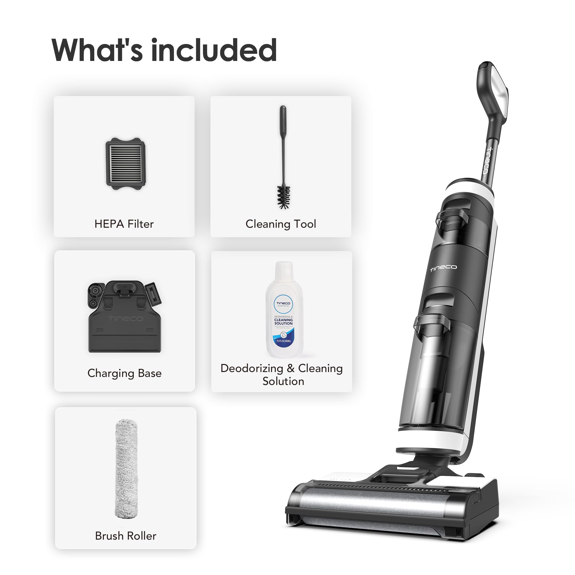 Floor ONE S3 Cordless Hardwood Floors Cleaner - ModHome Supplies