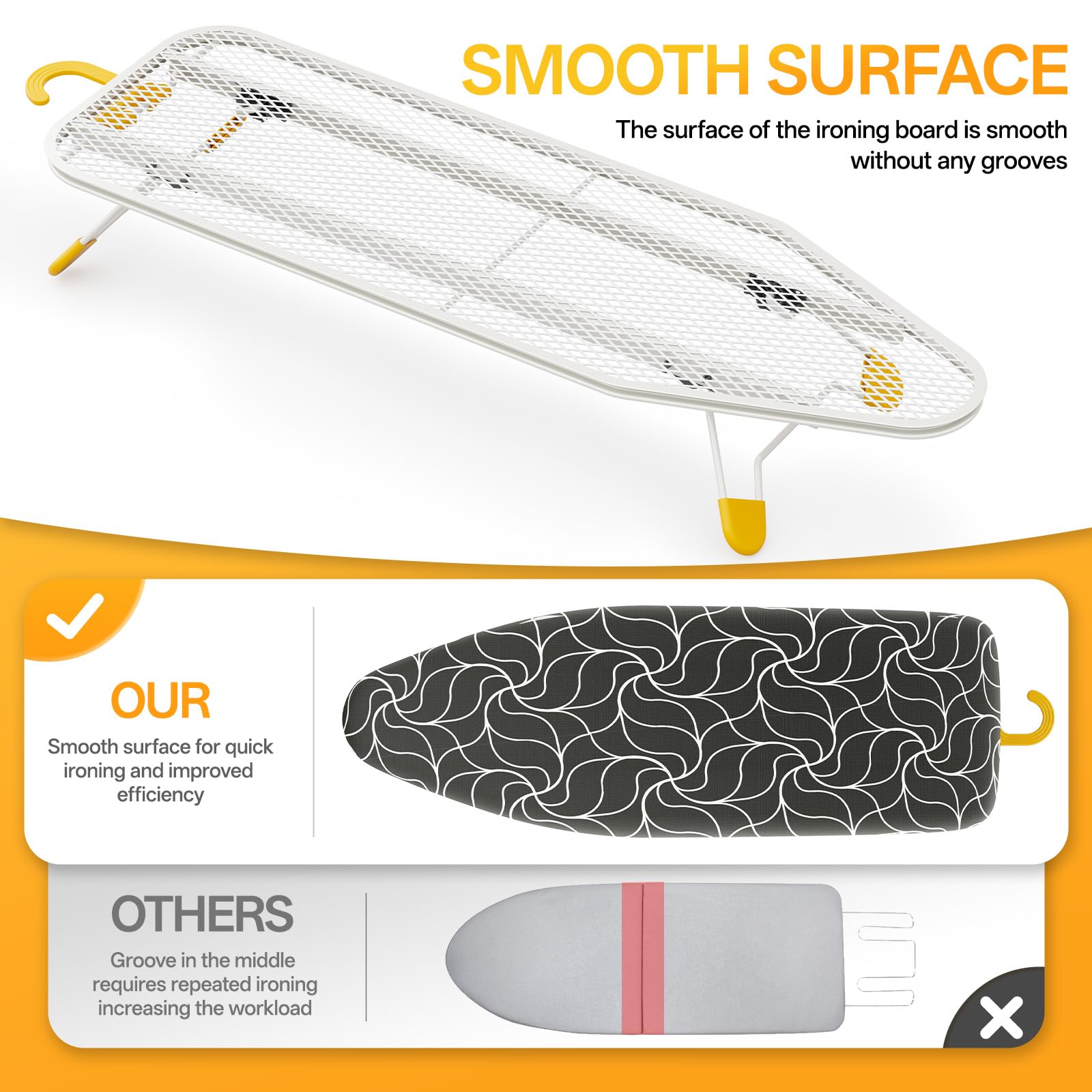 Small Ironing Board Tabletop