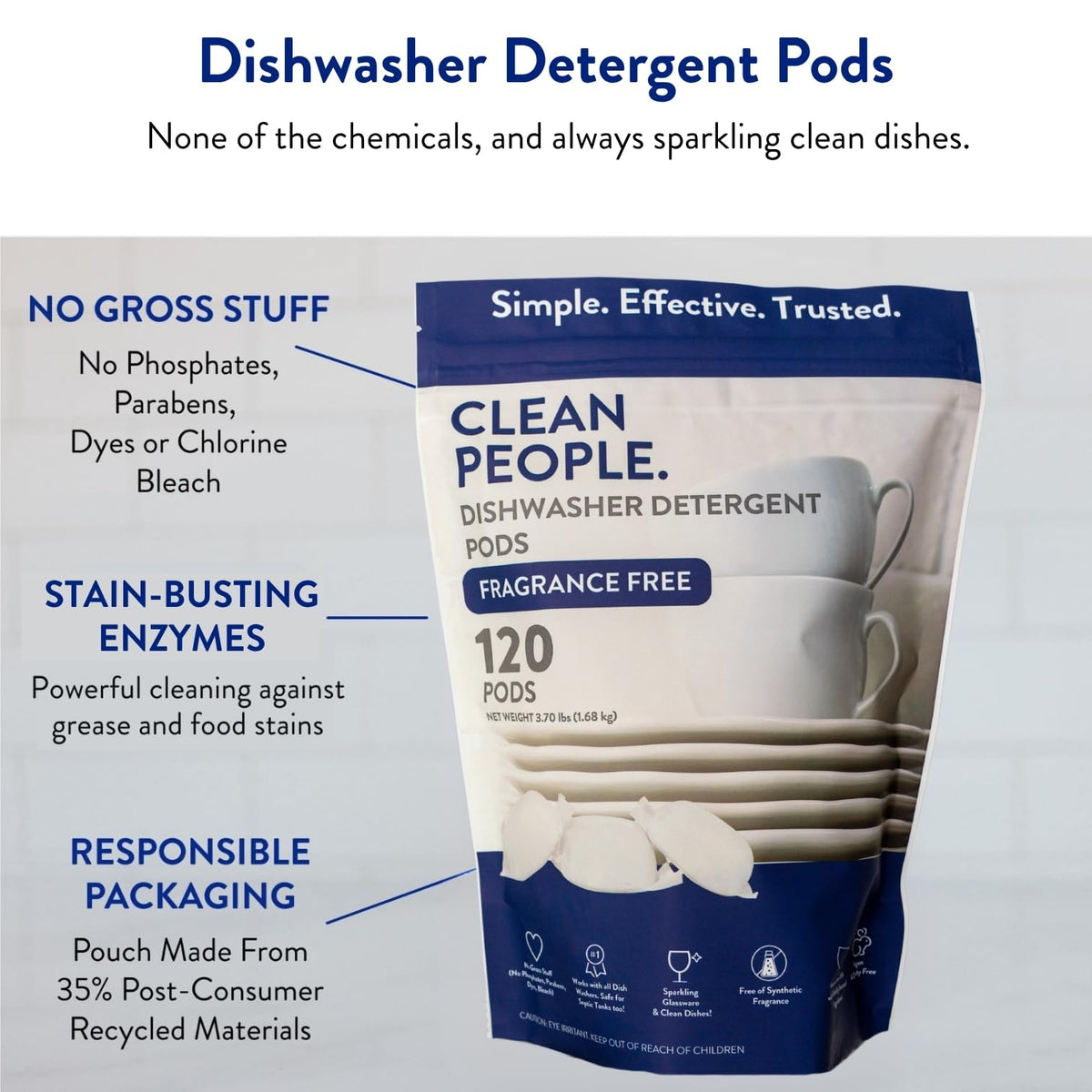 Dishwasher Pods (60 Count)