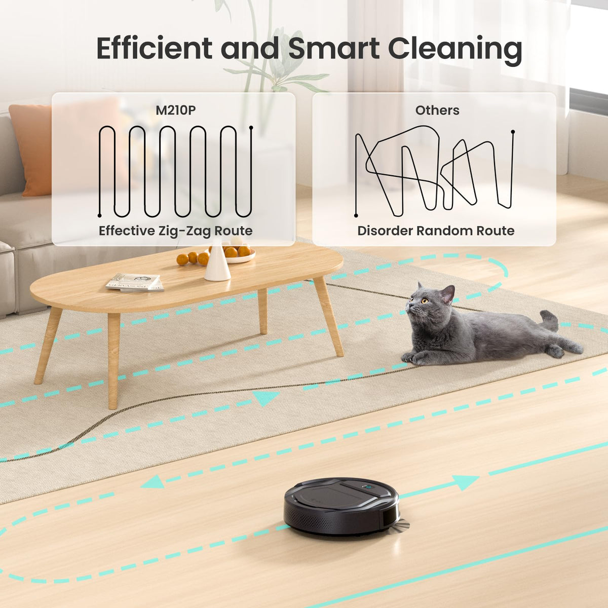M210 Pro Robot Vacuum
