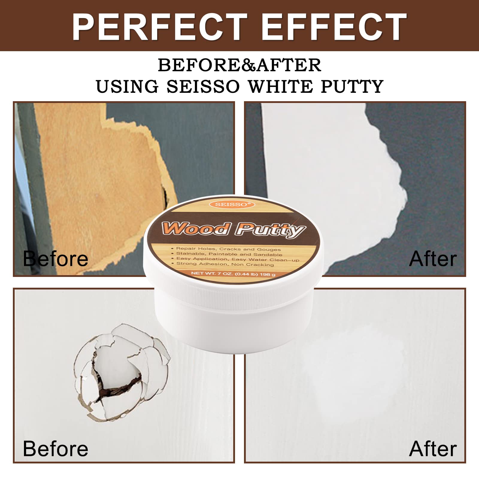 Wood Putty Water (7 Ounce)