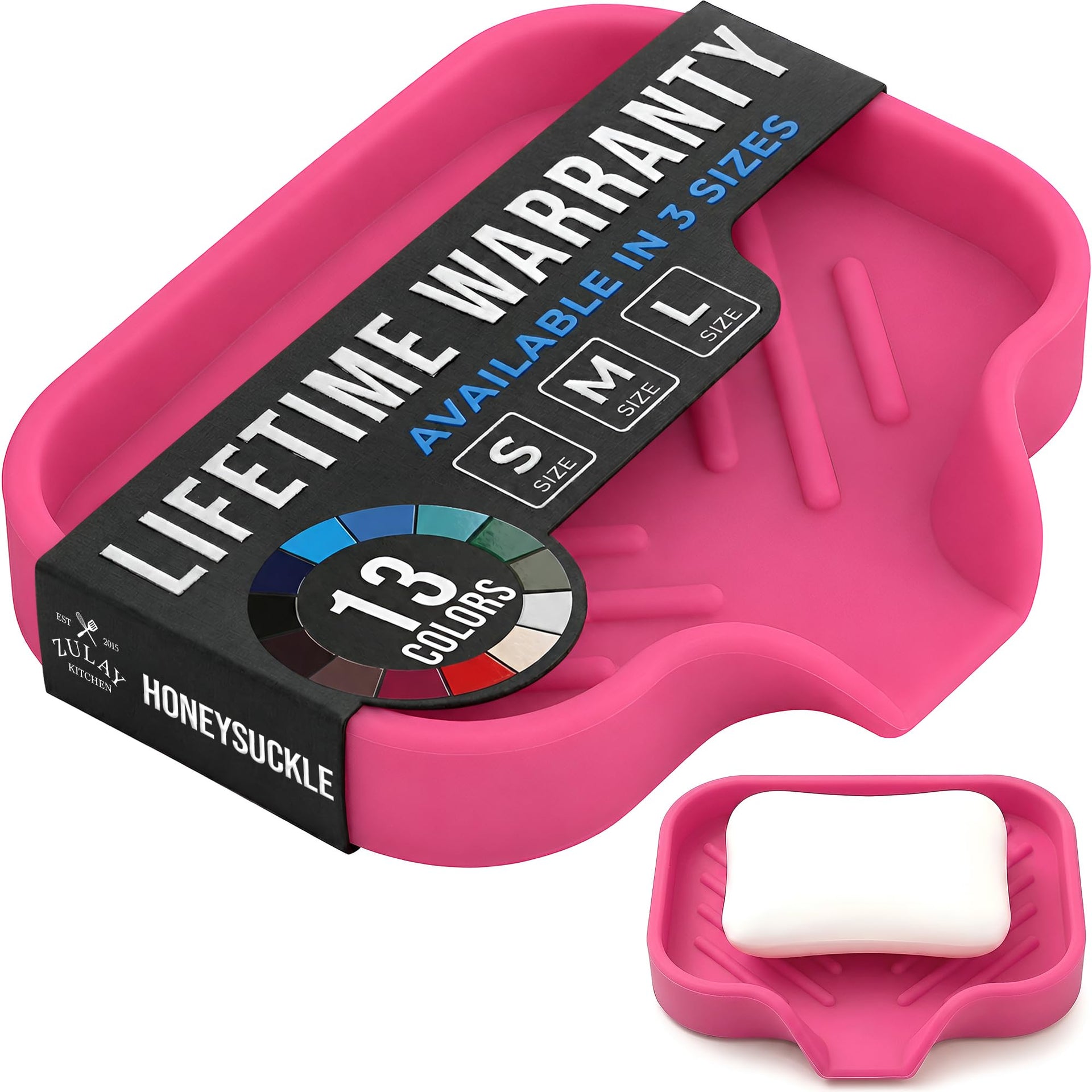 Small Silicone Sponge Holder