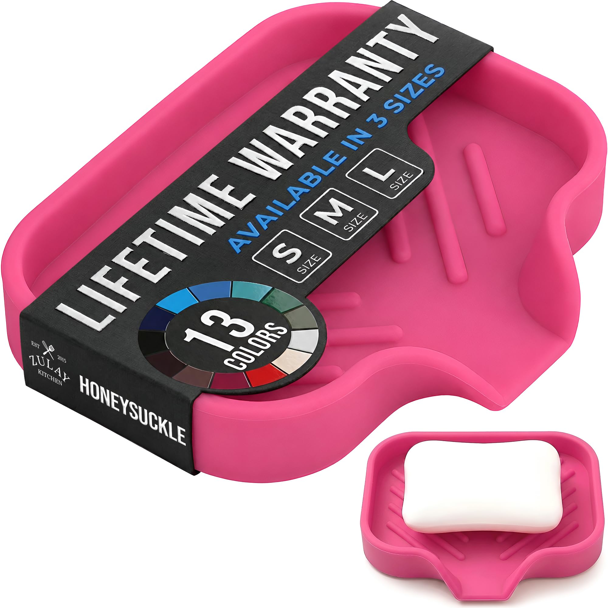 Small Silicone Sponge Holder
