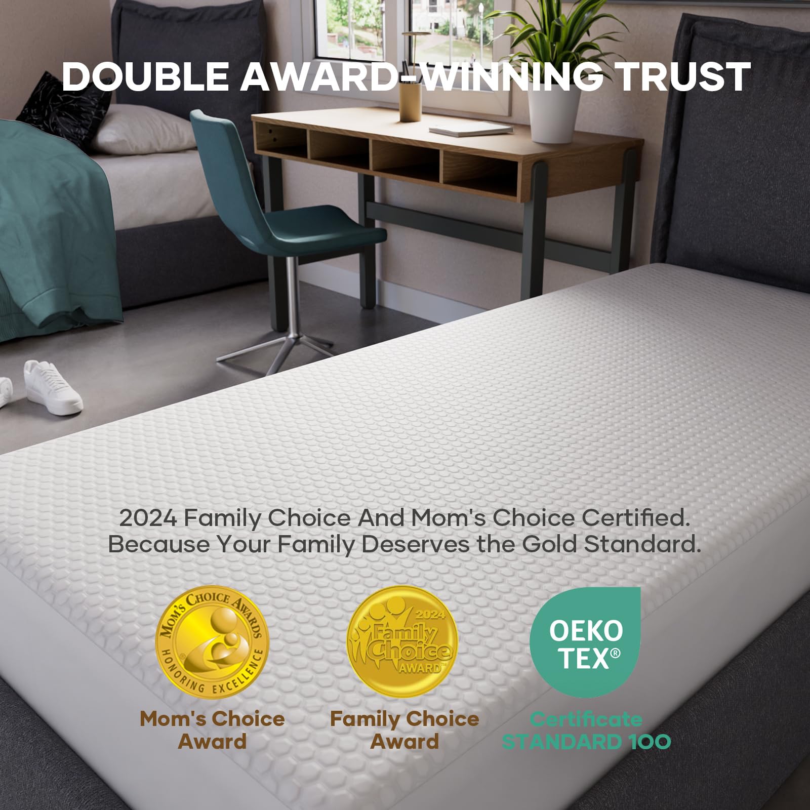 100% Waterproof Mattress Protector