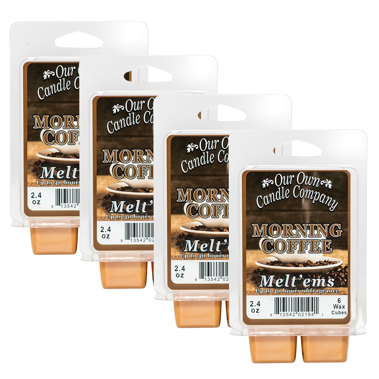Morning Coffee Wax Melts (9.6 Ounce)