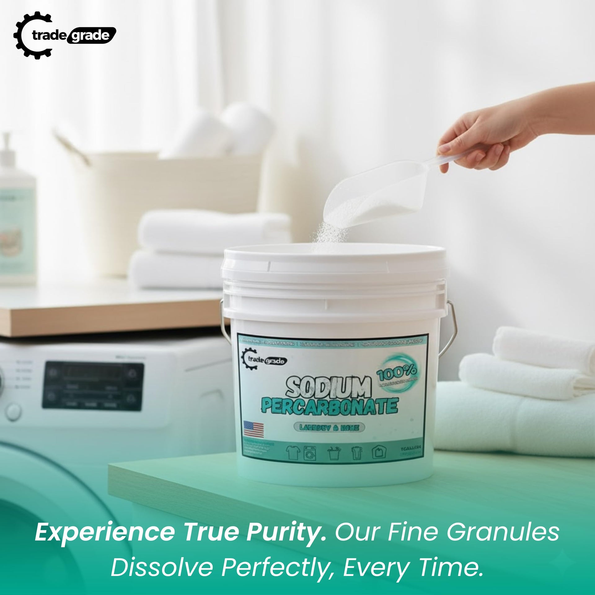 TradeGrade Sodium Percarbonate Powder (240 Ounce)