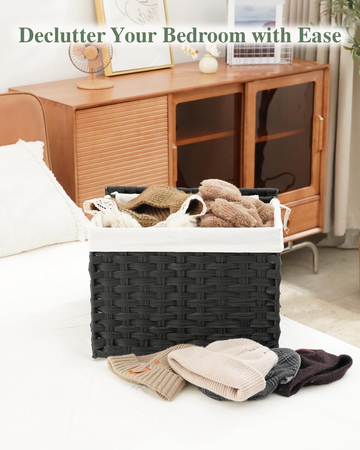 Storage Basket with Lid