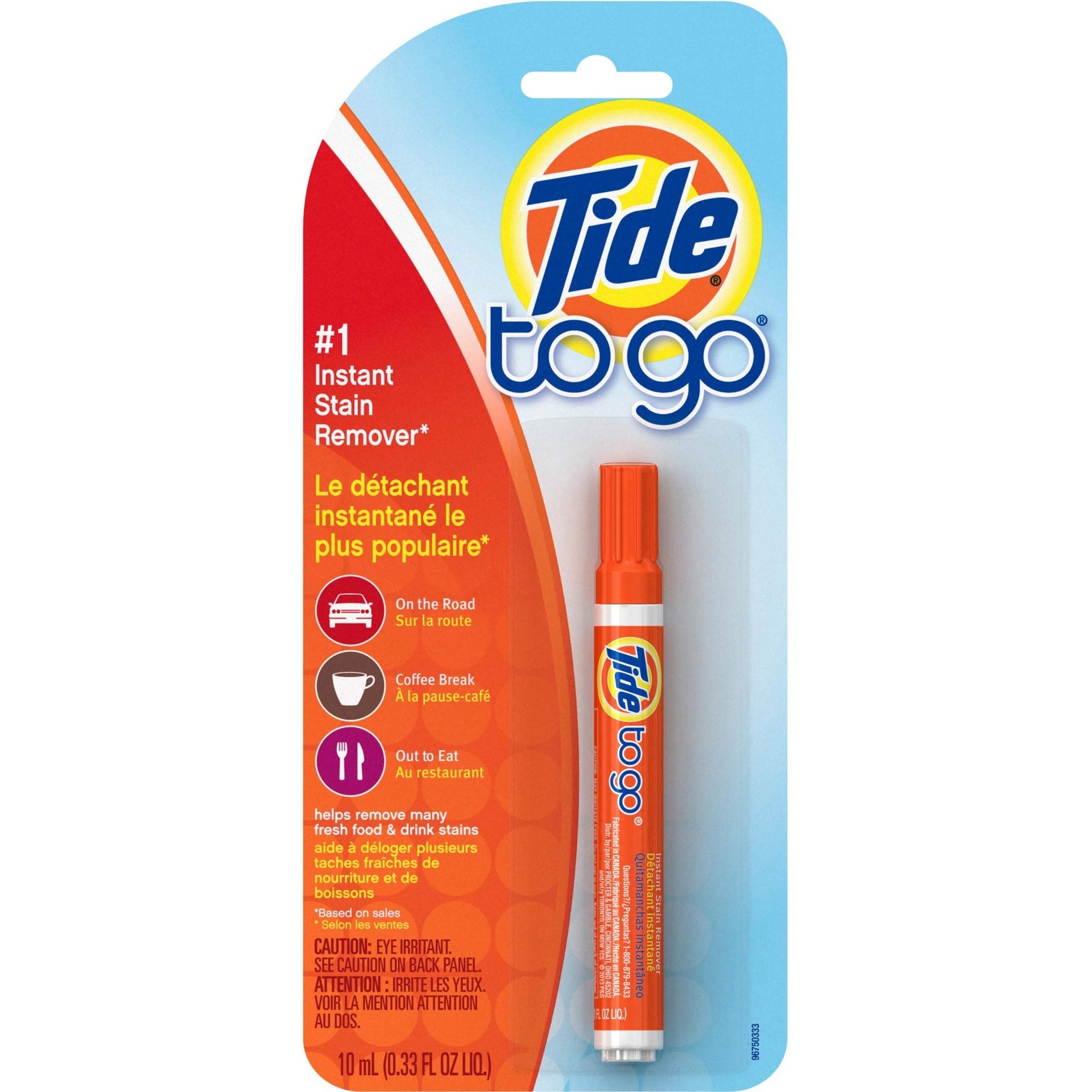To Go Instant Stain Remover