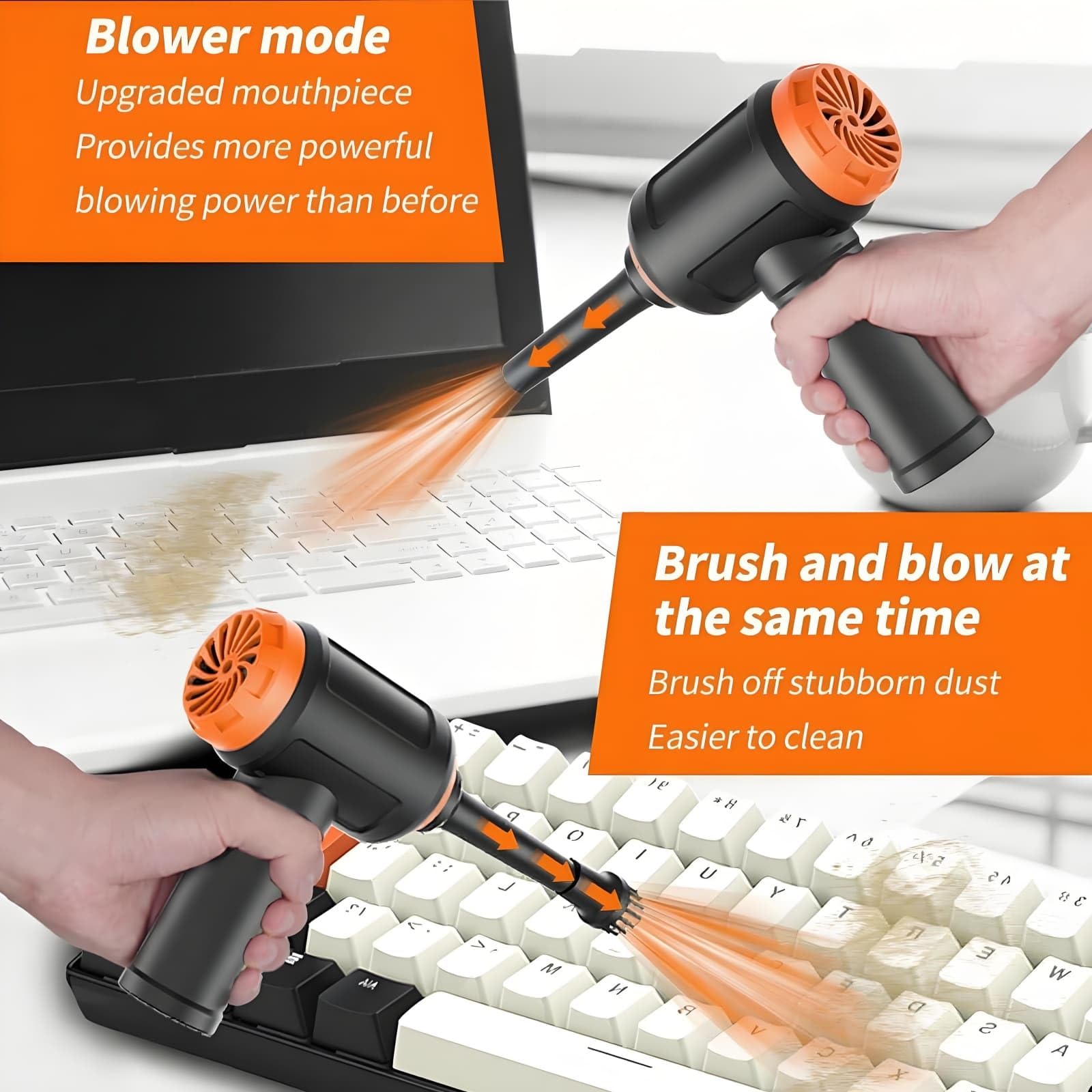 Air Duster Computer Vacuum Cleaner