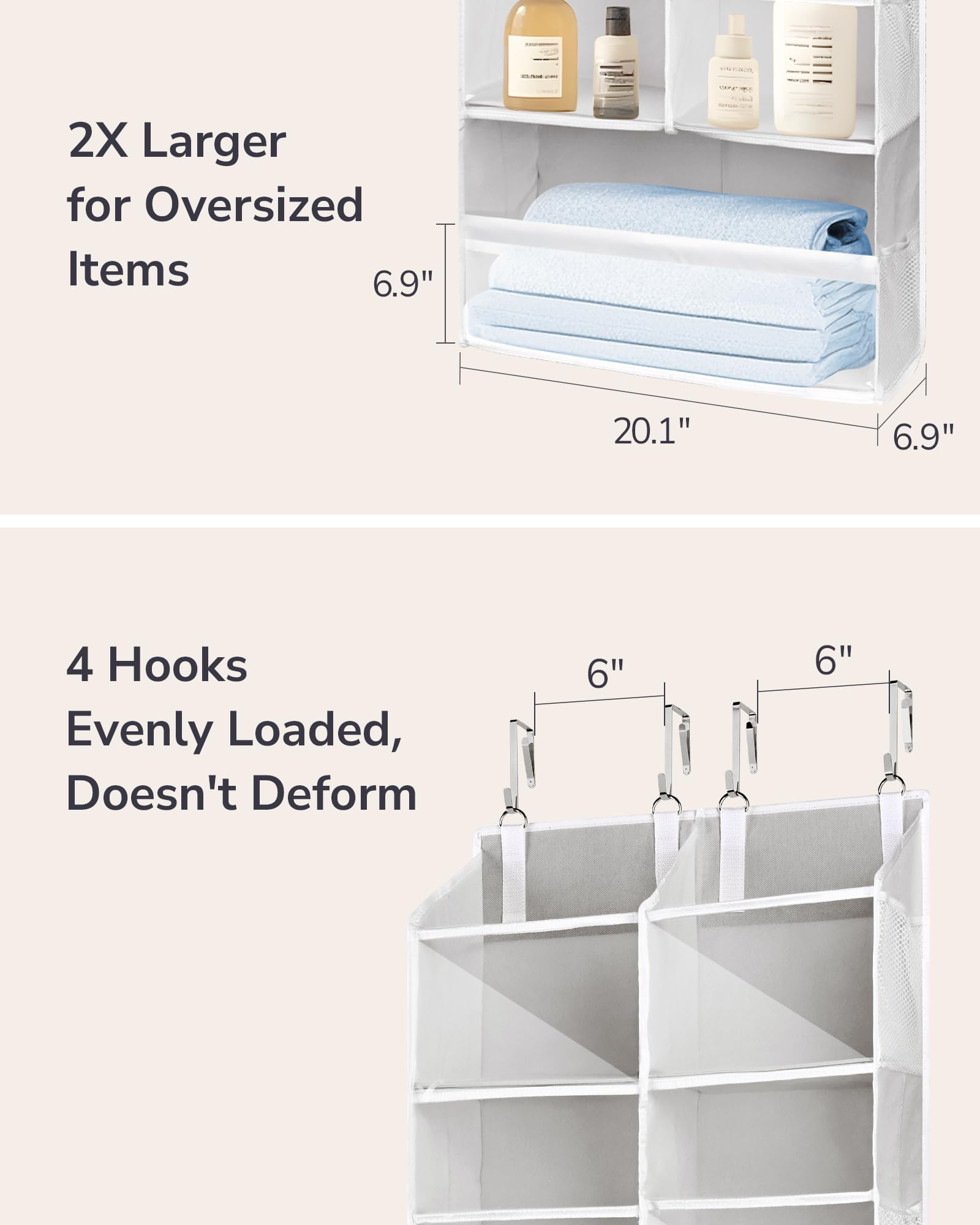 Over the Door Organizer