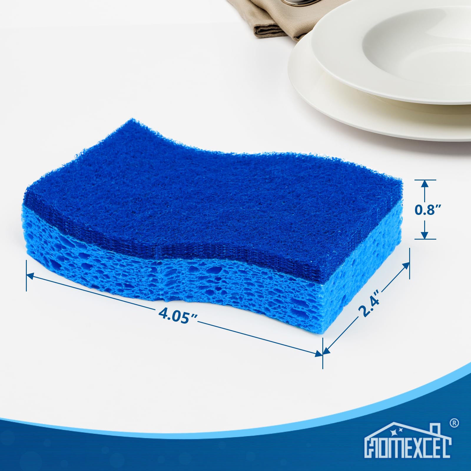 Sponges Kitchen 24 Pack (24 Count)