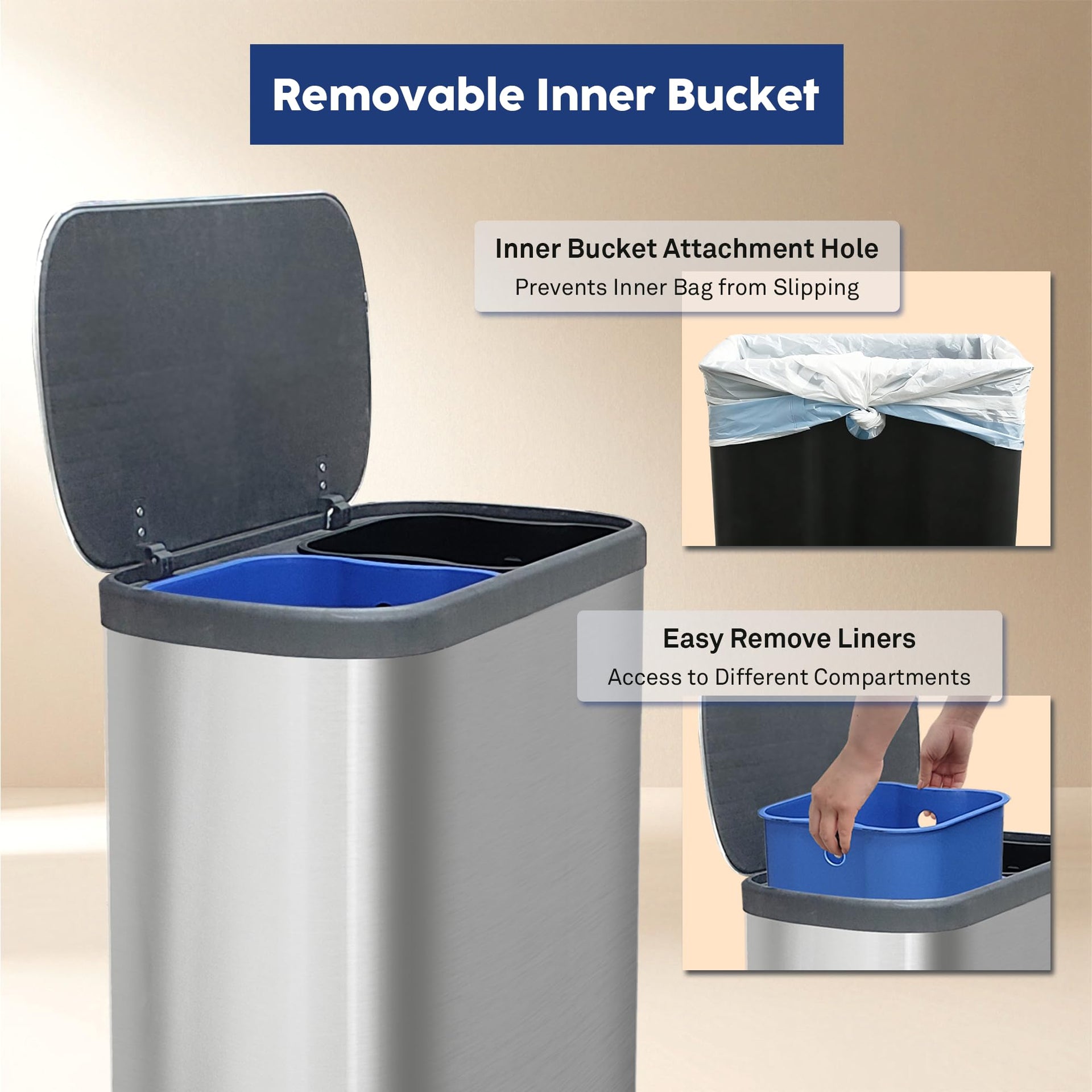 Kitchen Trash Can