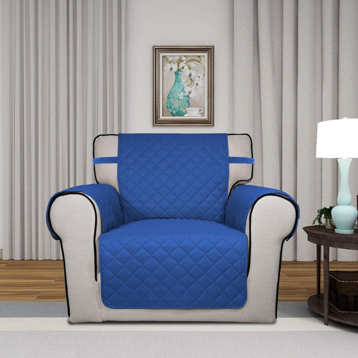 Reversible Quilted Sofa Cover