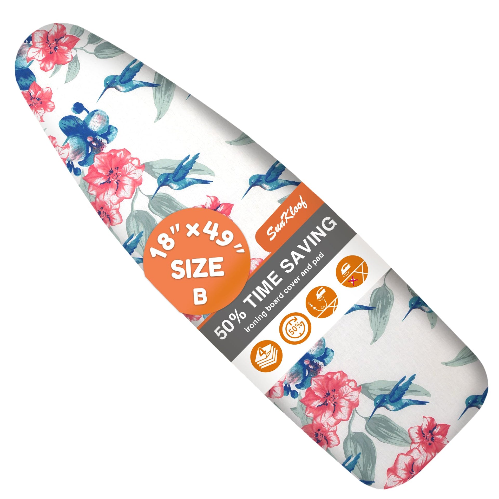 Extra Wide Ironing Board Cover and Pad