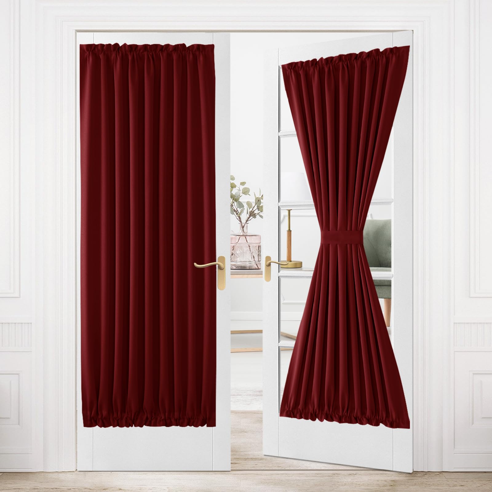 French Door Curtains