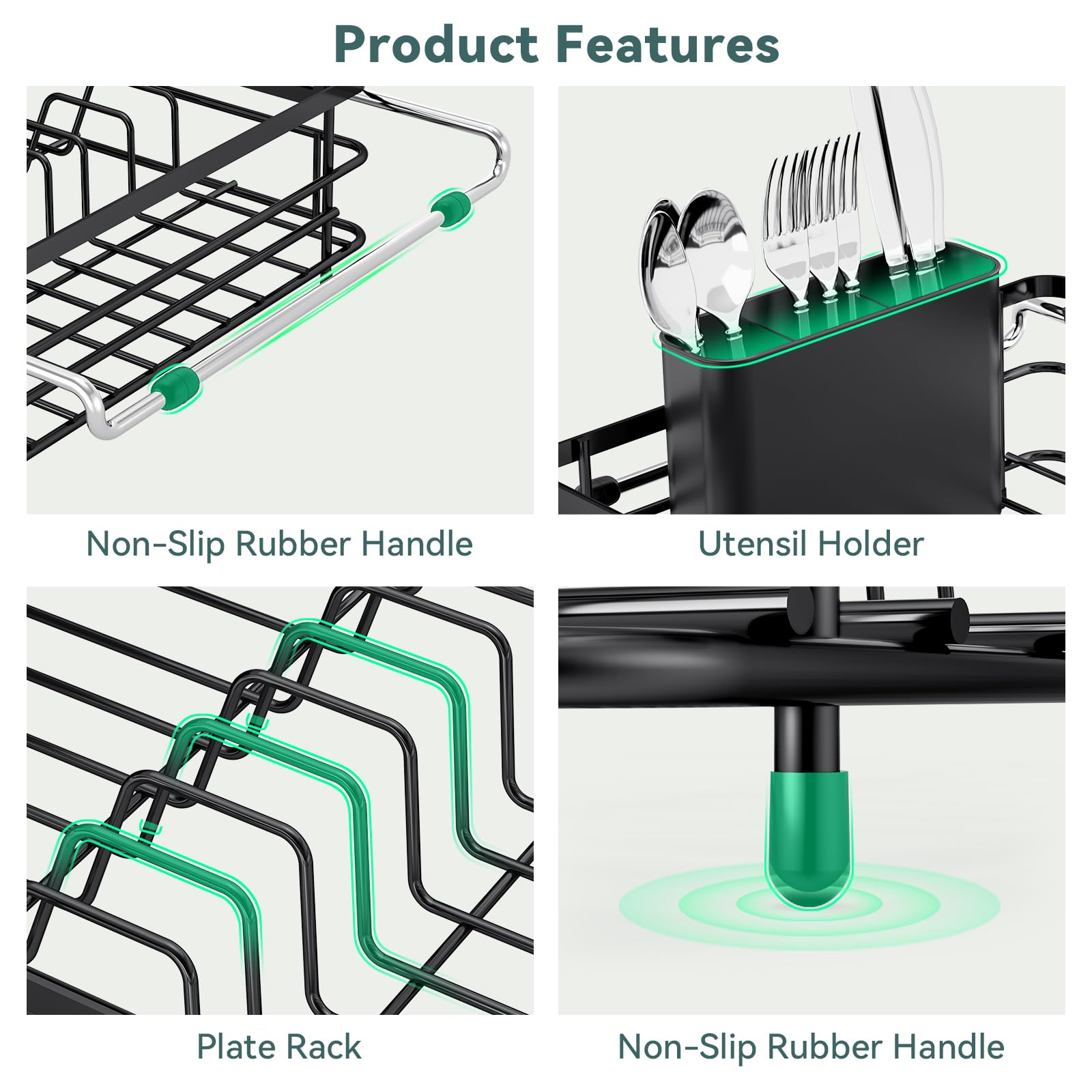 in Sink Dish Drying Racks