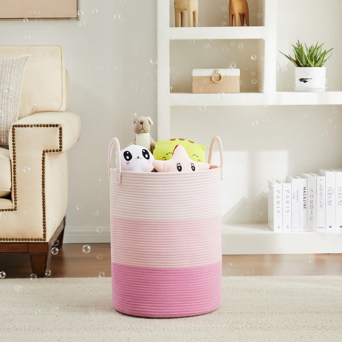 Woven Laundry Hamper