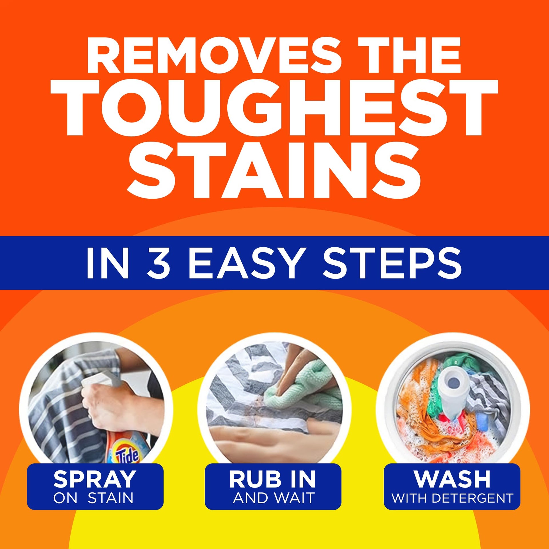 Laundry Stain Remover Spray with Oxi (6 Fl Oz)