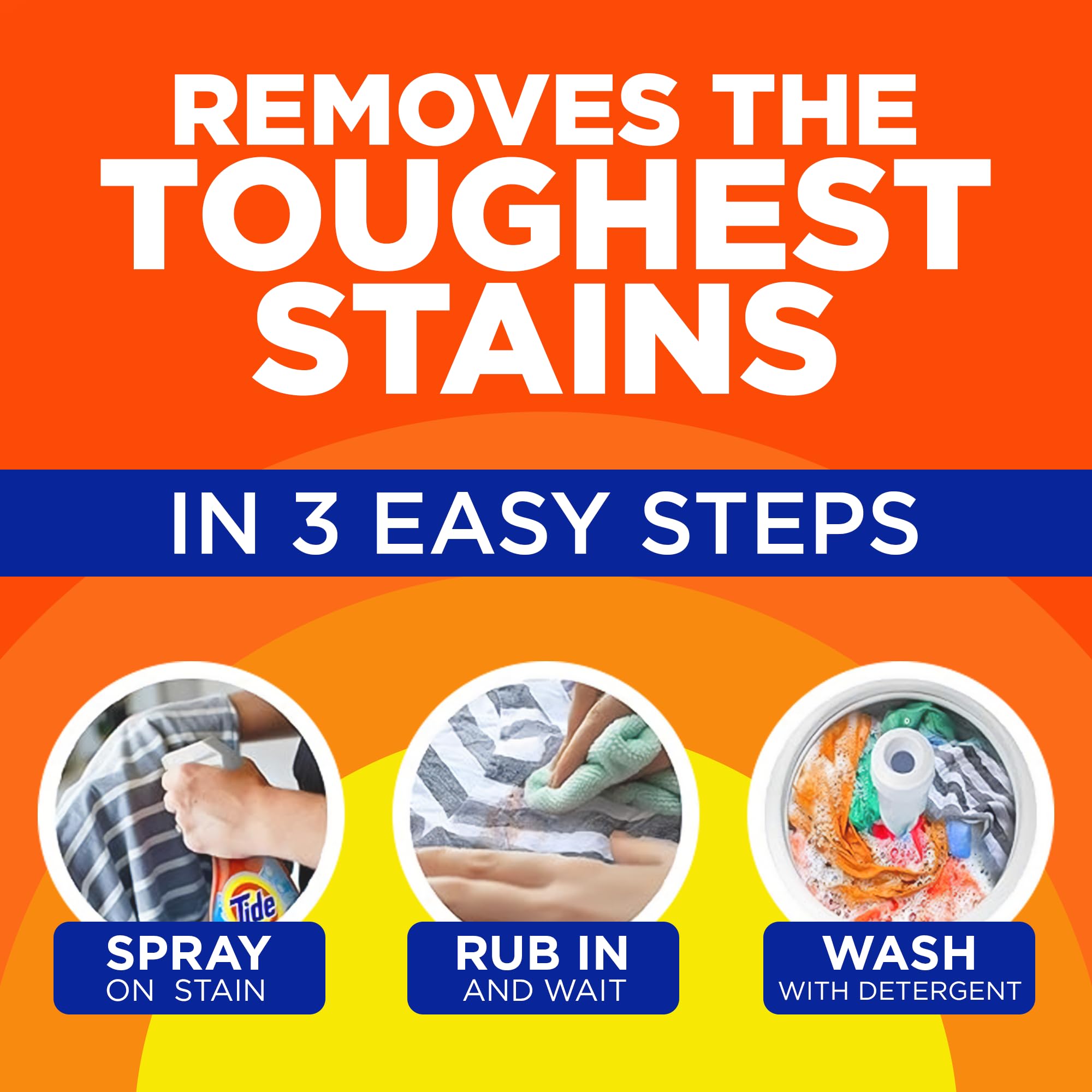 Laundry Stain Remover Spray with Oxi (6 Fl Oz)