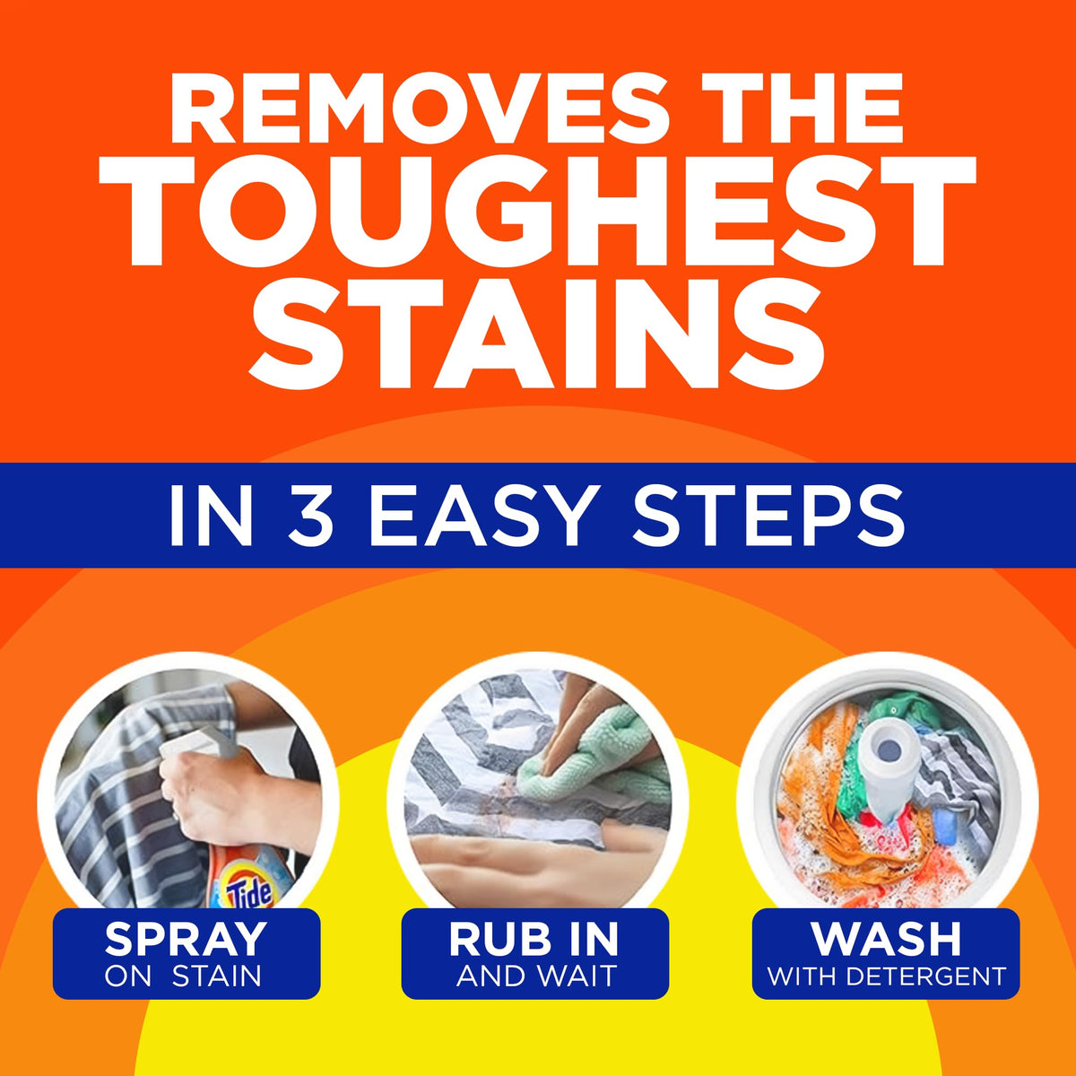 Laundry Stain Remover Spray with Oxi (9 Fl Oz)