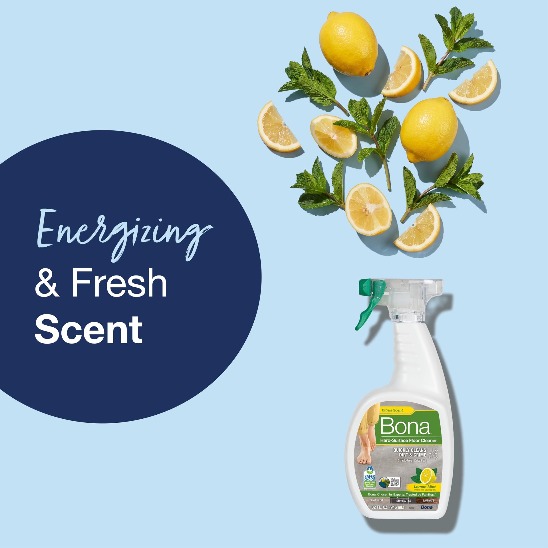 Multi Surface Floor Cleaner Spray (32 Fl Oz)