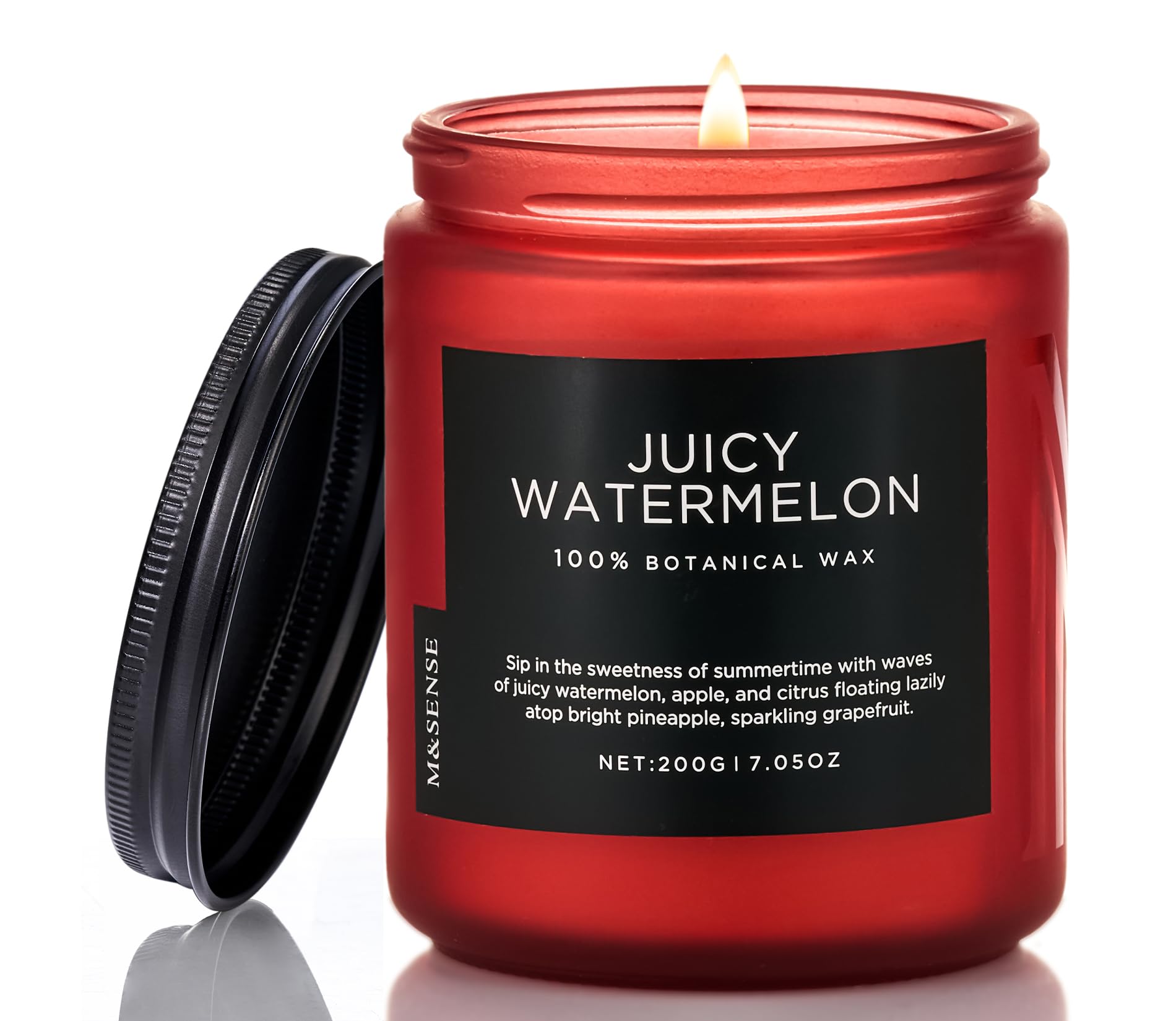 Juicy Watermelon Scented Candles for Home (7.05 Ounce)