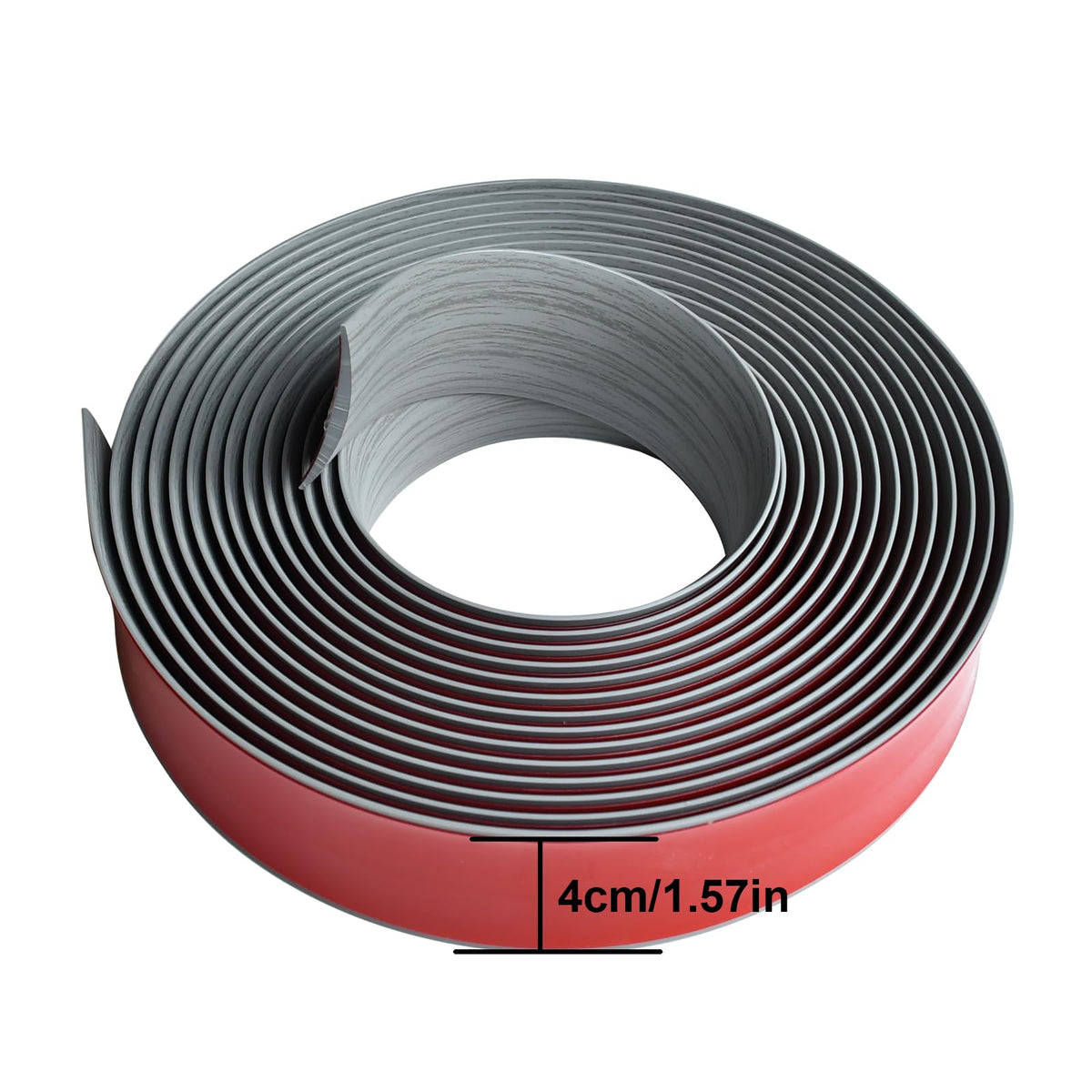 Floor Door Flat Transition Strip & Self Adhesive Floor Vinyl Floor Edge Trim Laminate Floor Gap Covering Joining Strip (236 Foot)