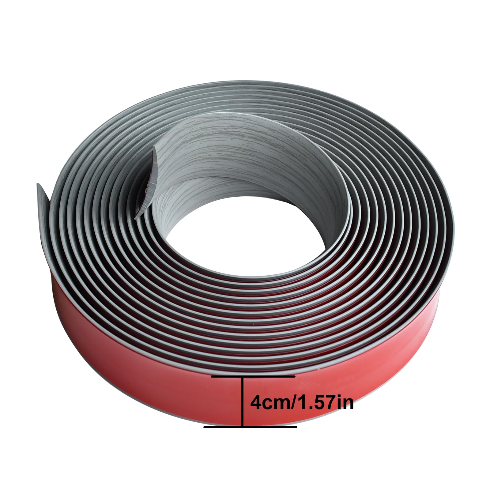 Floor Door Flat Transition Strip & Self (118 Foot)