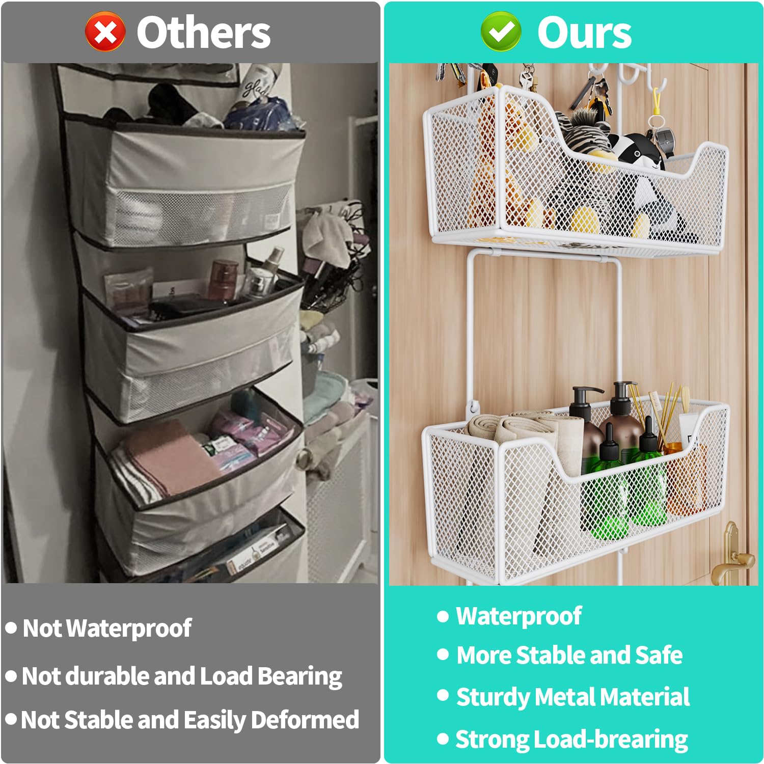 Over Door Organizer Storage