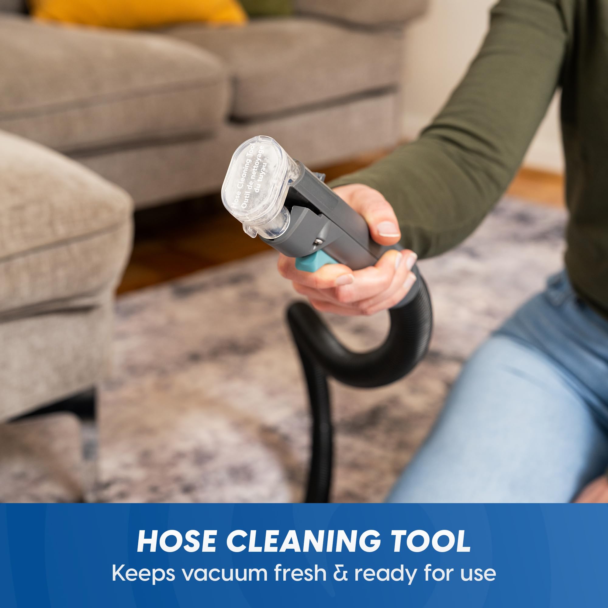 600 Series Cordless Portable Carpet & Upholstery Cleaner Machine