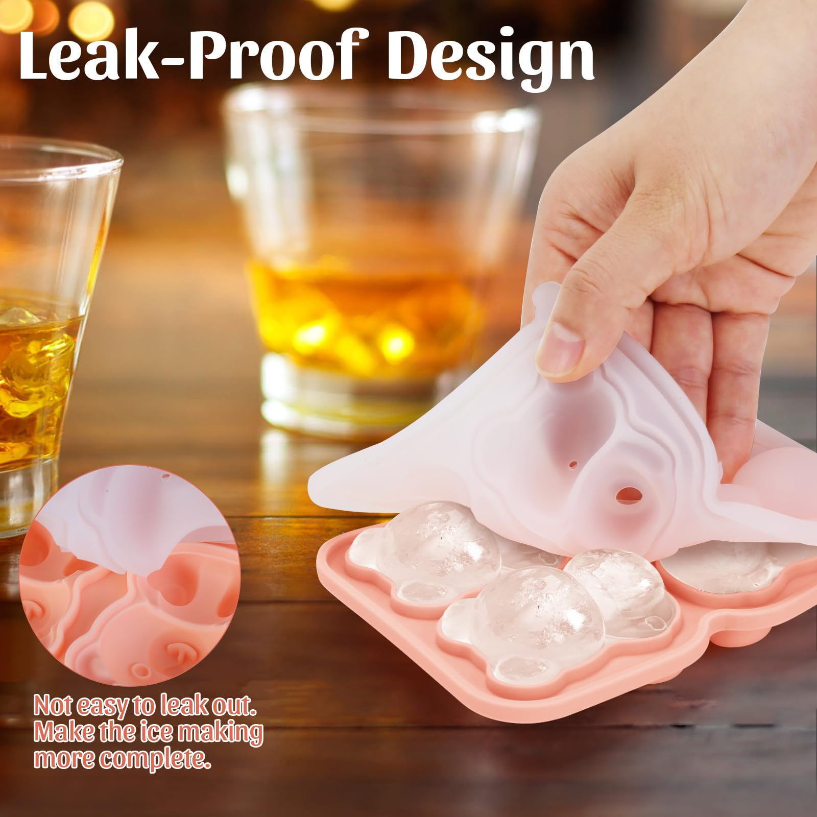 Silicone Ice Cube Tray