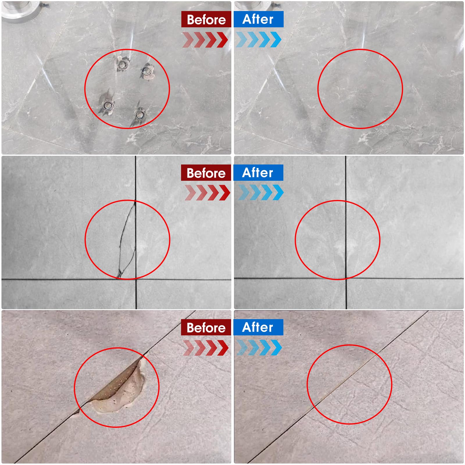 Tile & Fiberglass Tub Repair Kit