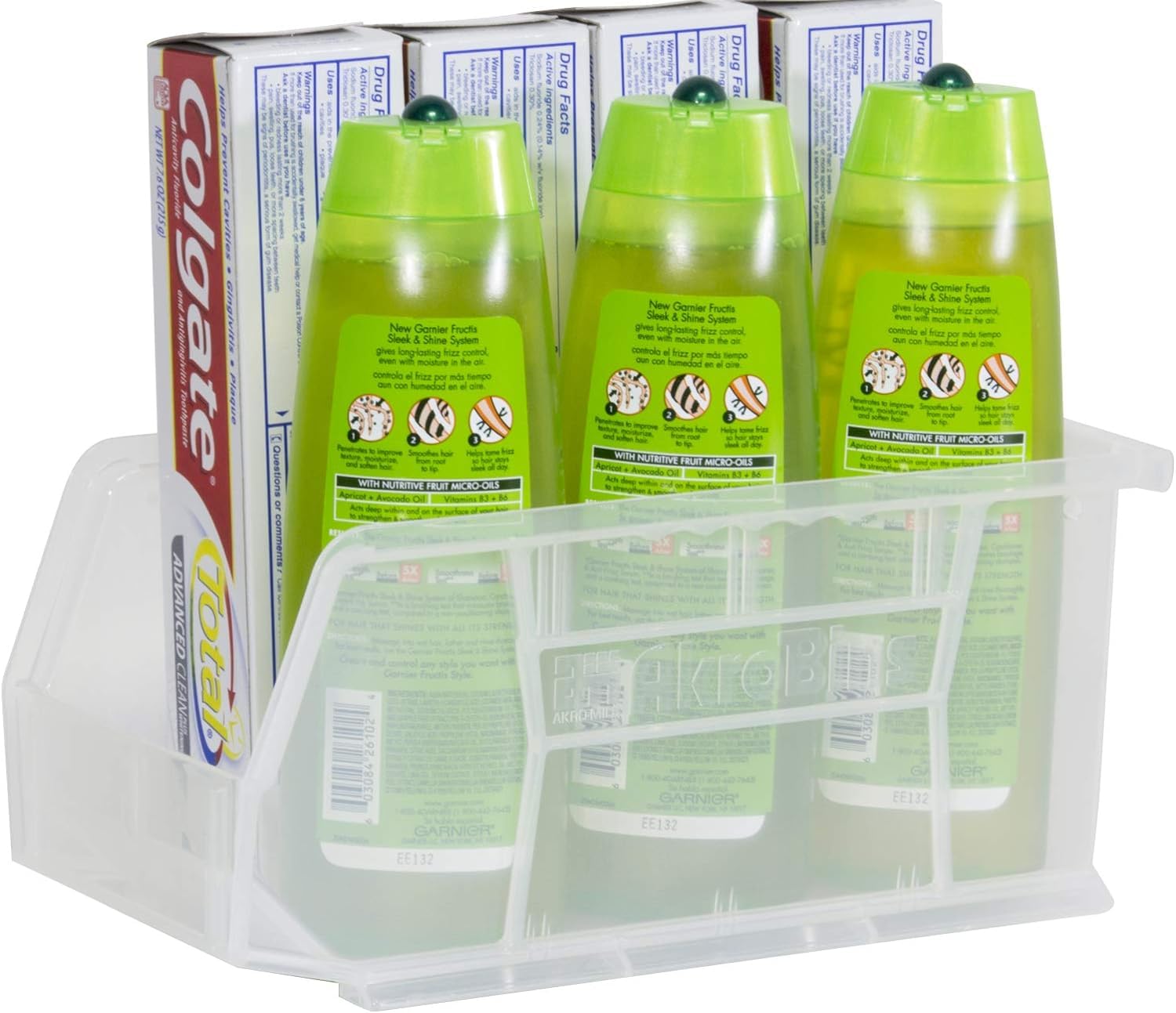 30230 AkroBins Plastic Storage Bins (12 Count)