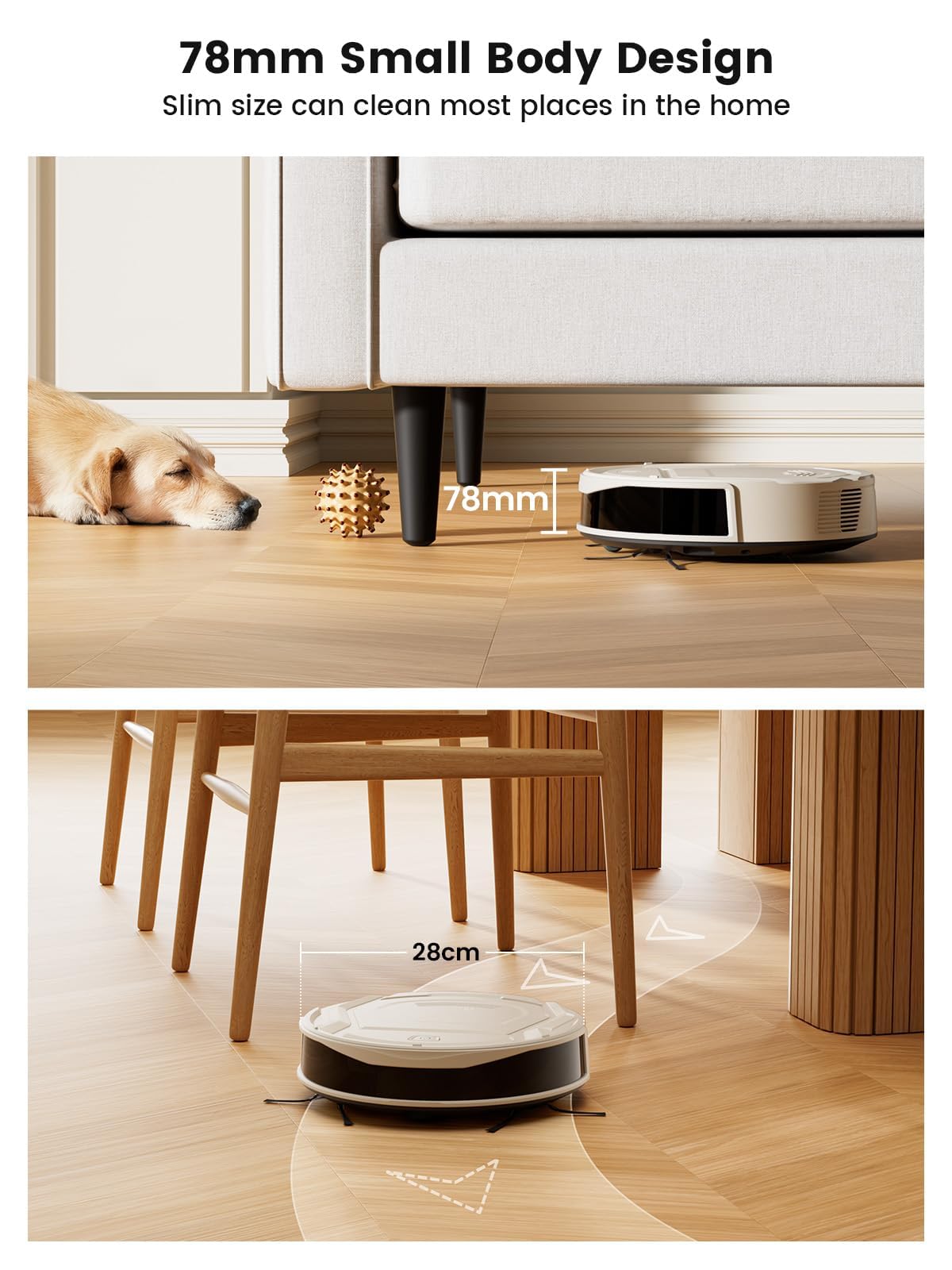 Robot Vacuum Cleaner M210 Pro