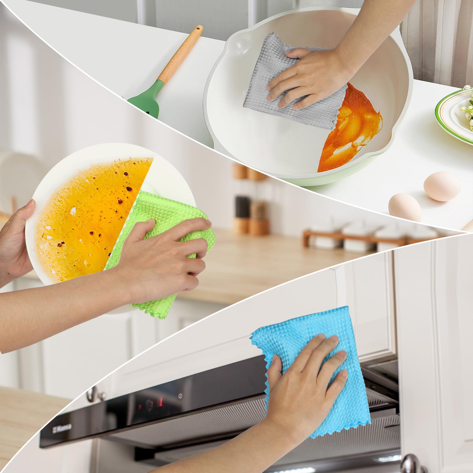 Microfiber Glass Cleaning Cloth 12PK (12 Count)